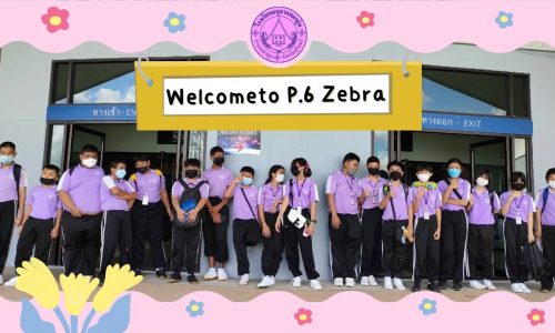 School Visit ชั้นประถมศึกษาปีที่ 6 ห้อง Zebra