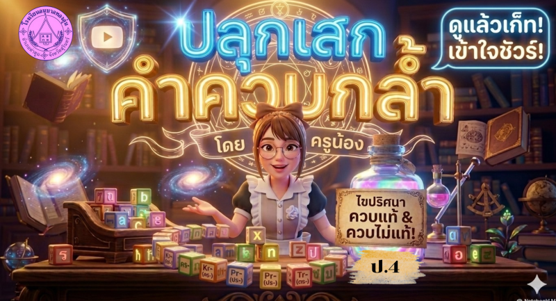 คำควบกล้ำแท้ ควบกล้ำไม่แท้