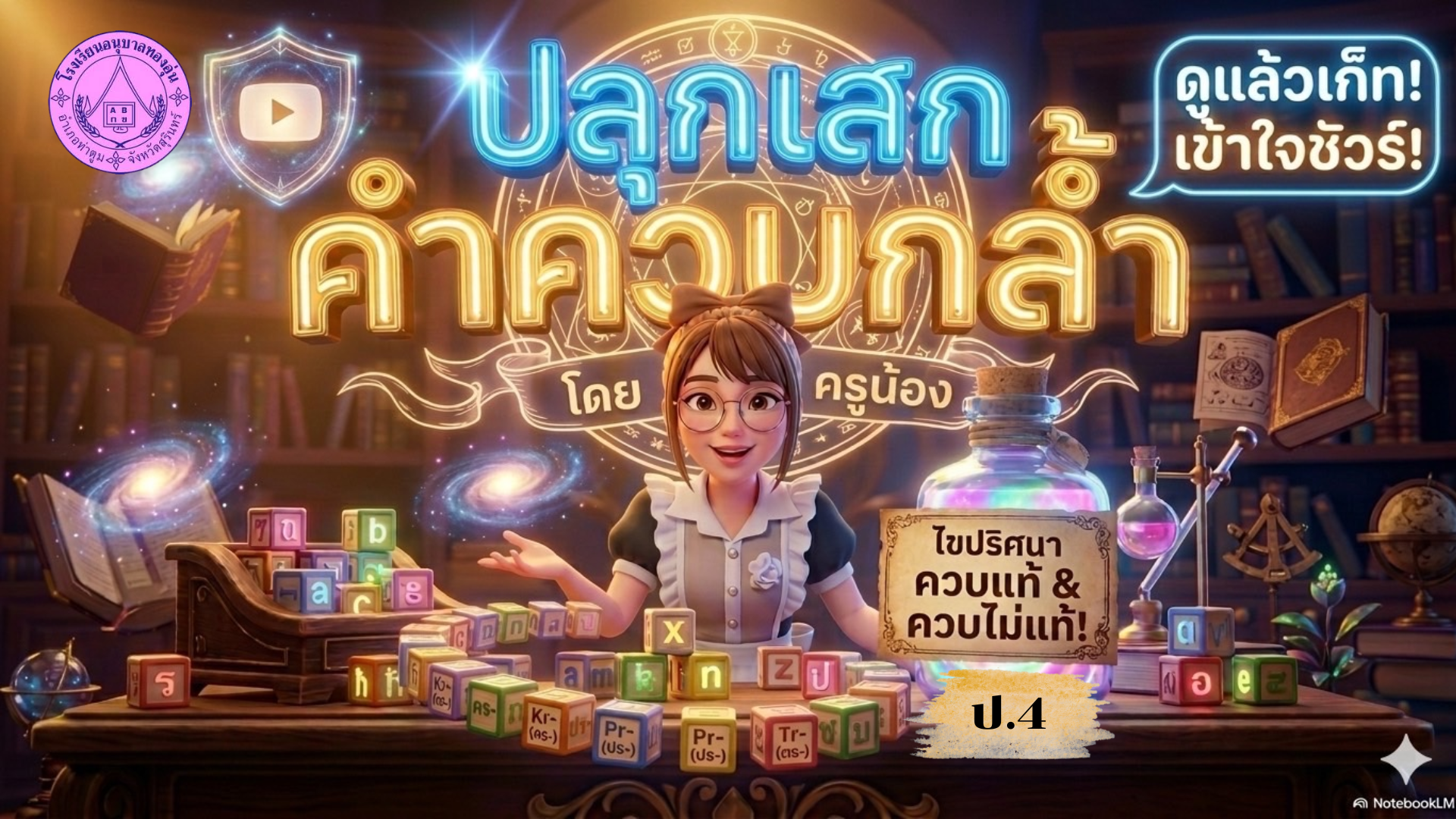หน้าปกคำควบกล้ำ – นางสาวหทัย แอมภารัมย์ หน้าปกคำควบกล้ำ – นางสาวหทัย แอมภารัมย์
