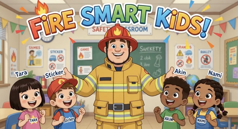 Fire Smart Kids