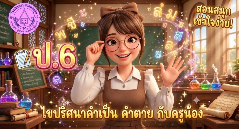 คำเป็น คำตาย