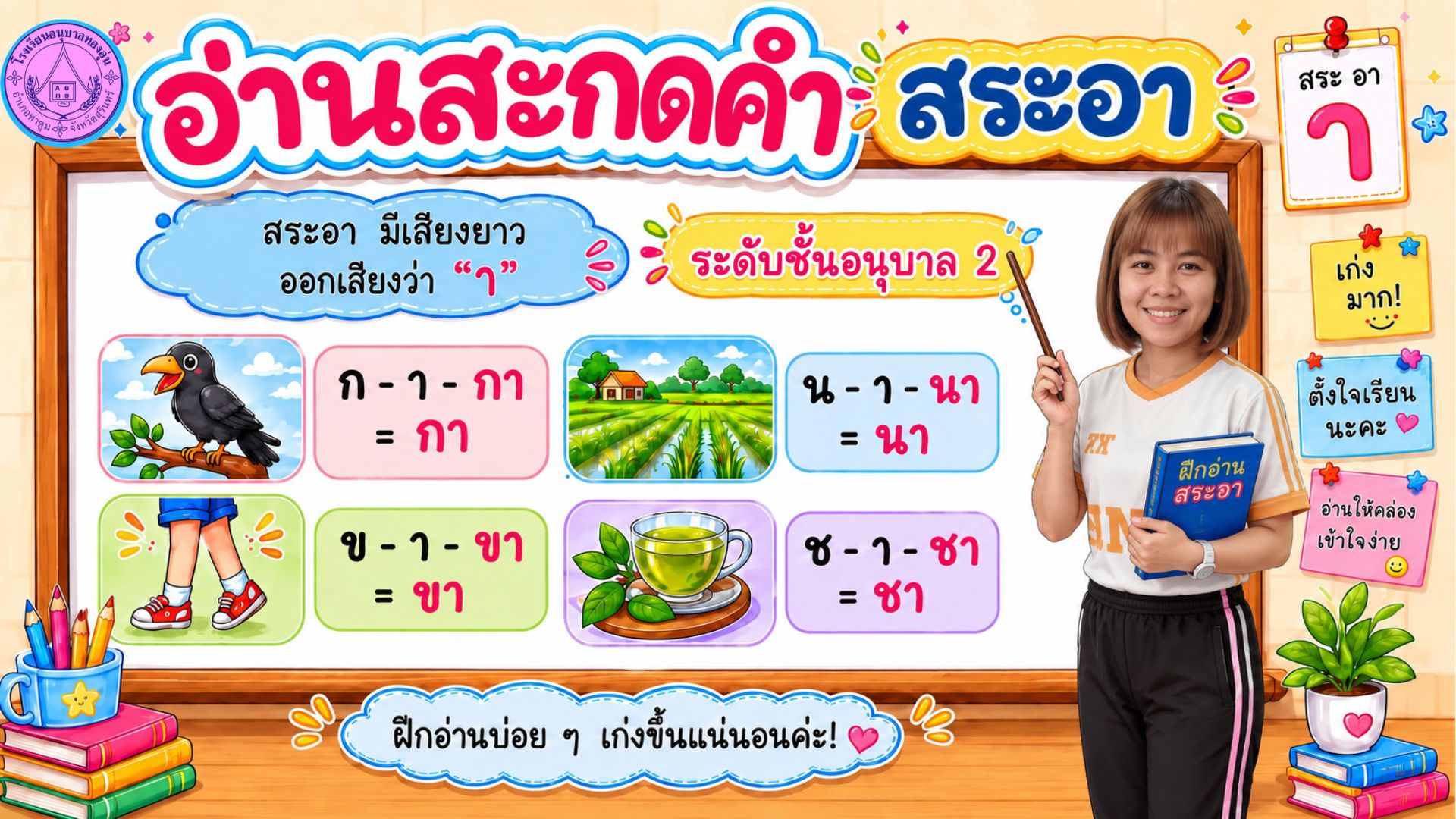สีเขียวและน้ำตาล ภาพประกอบ น่ารัก ห้องเรียน พรีเซนเทชั่น (1) – วิชุดา คงทรัพย์ สีเขียวและน้ำตาล ภาพประกอบ น่ารัก ห้องเรียน พรีเซนเทชั่น (1) – วิชุดา คงทรัพย์