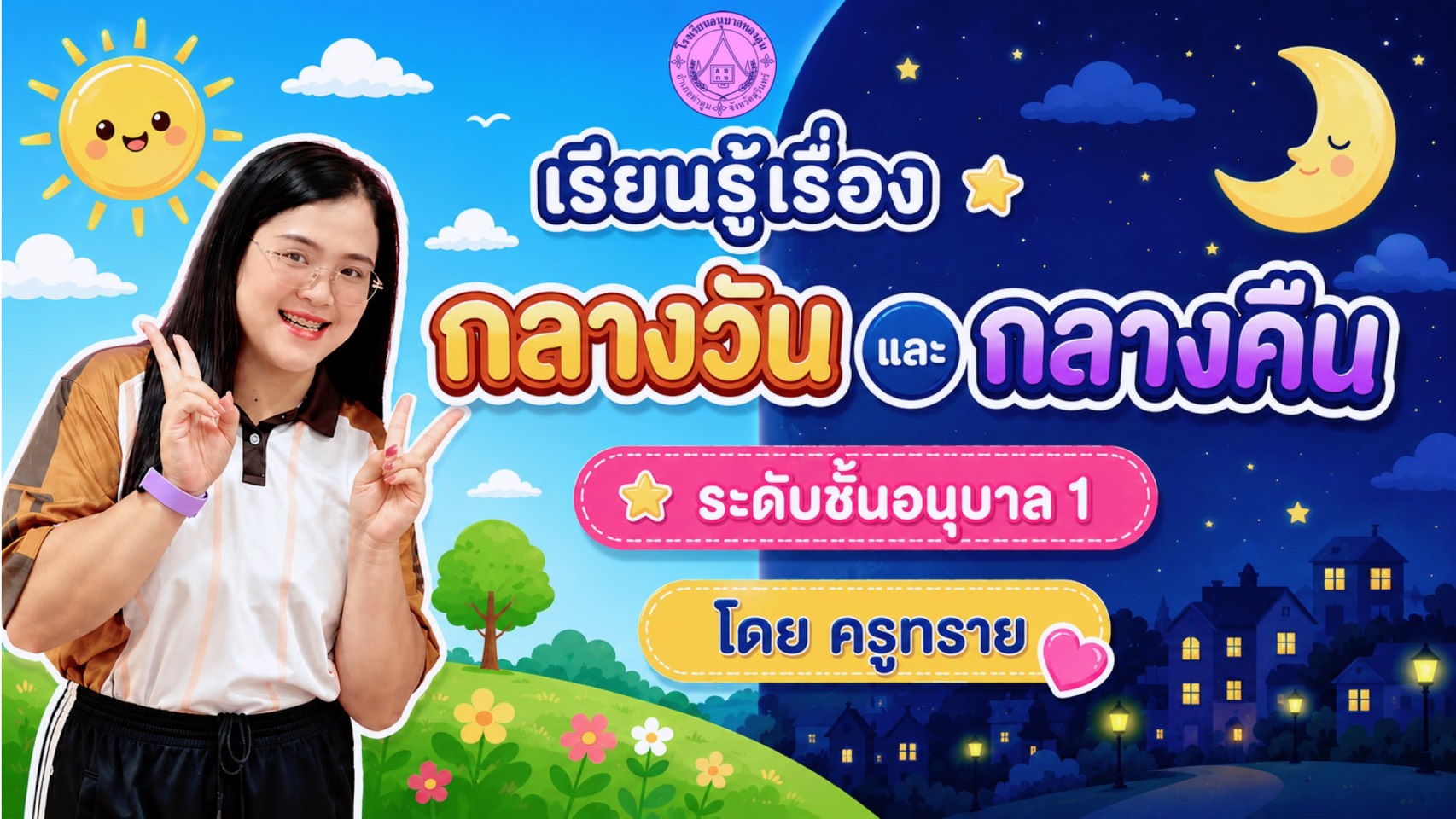 หน้าปกวิดีโอสื่อการสอน-ครูทราย ครั้งที่ 2 – Plaifon Sungkhot หน้าปกวิดีโอสื่อการสอน-ครูทราย ครั้งที่ 2 – Plaifon Sungkhot