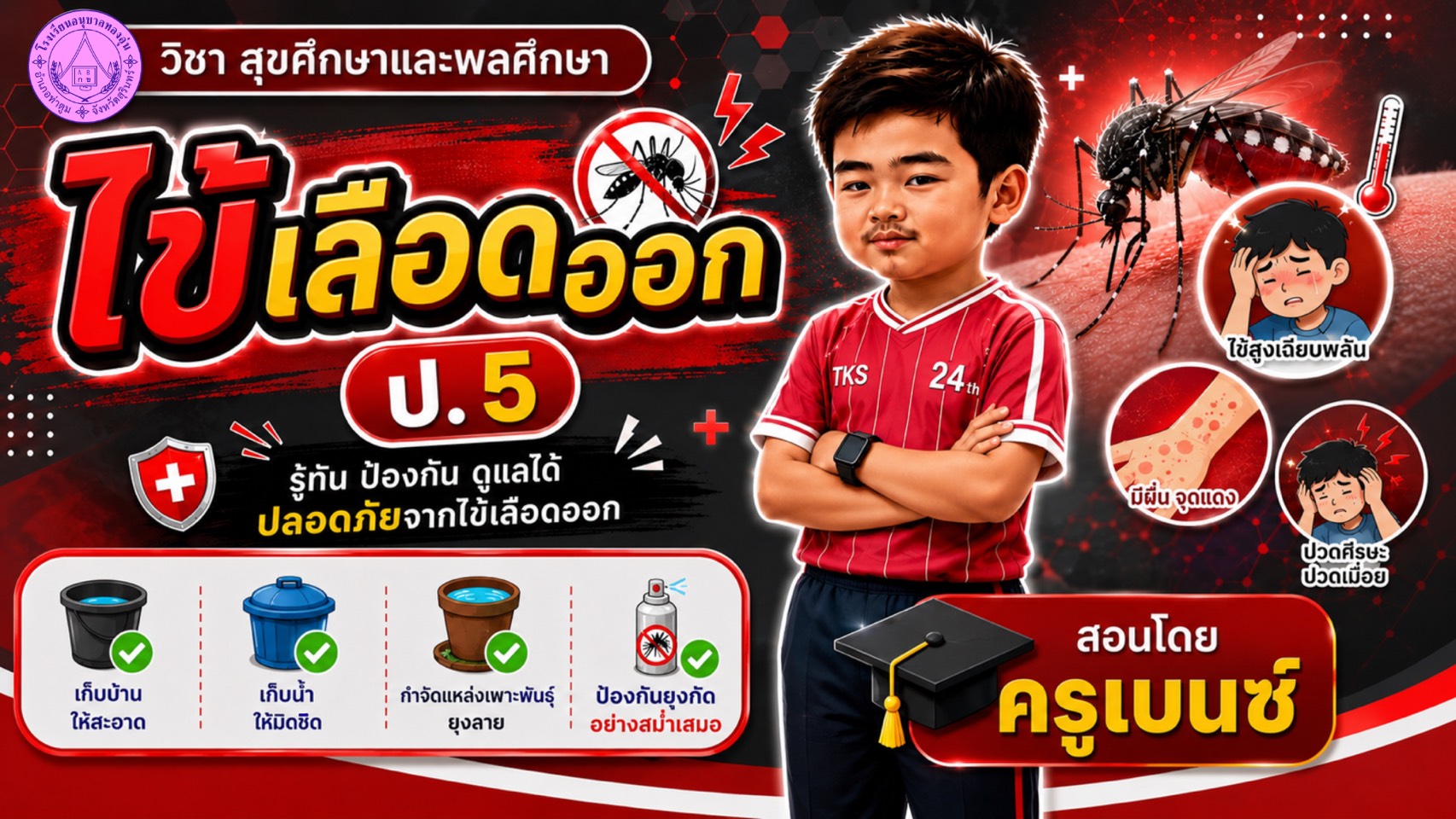 ปก ไข้เลือดออก – Chaiwiwat sihawong ปก ไข้เลือดออก – Chaiwiwat sihawong